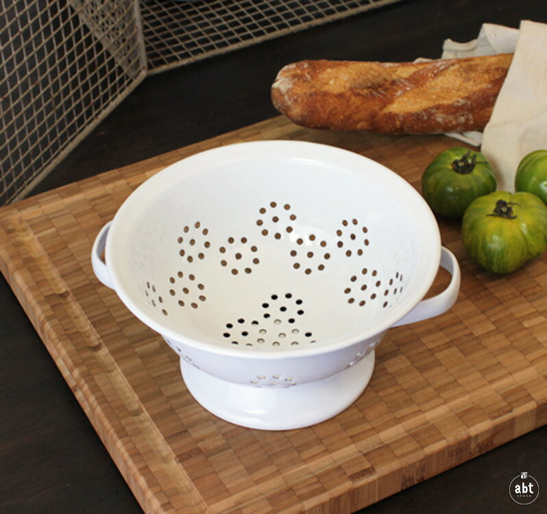 ほうろうコランダー-Sサイズ