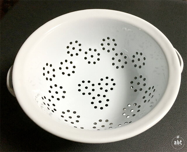 ほうろうコランダー-Sサイズ