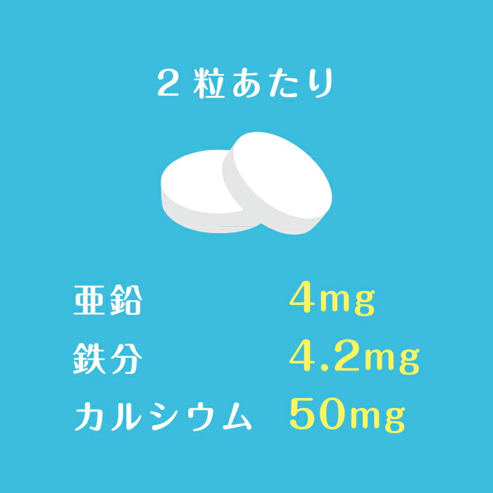 こども向け亜鉛チュアブルのびあ子供亜鉛サプリあえんサプリメント日本製ぶどう風味
