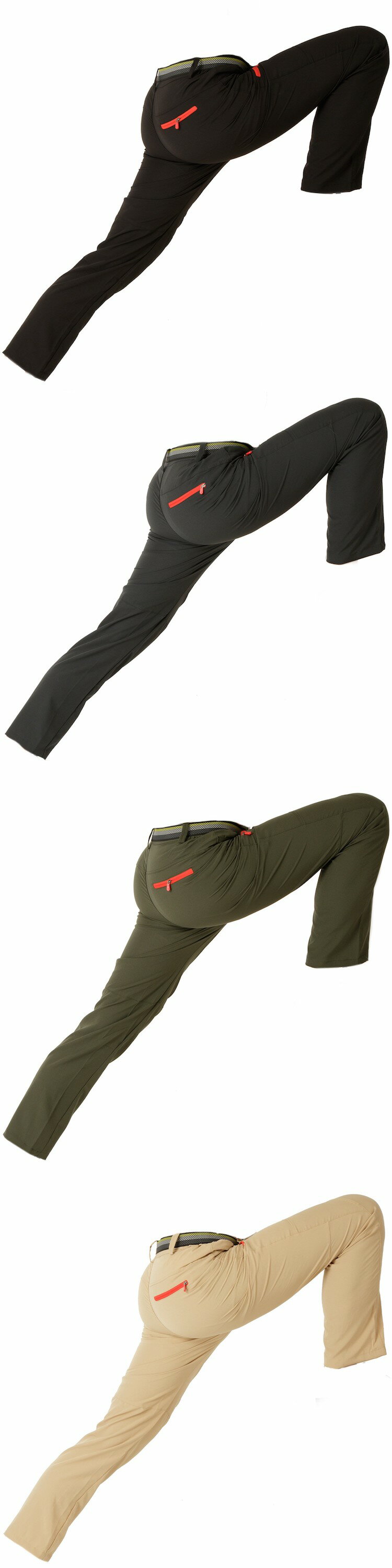 ピンクXLサイズ痩せシルエット登山パンツ速乾パンツドライパンツズボンリバーパンツストレッチフィッシングパンツウェーダーインナー春夏秋軽量UVカットメンズレディースアウトドア川公園グッズキャンプ自転車釣り涼しいウェアウミネコ