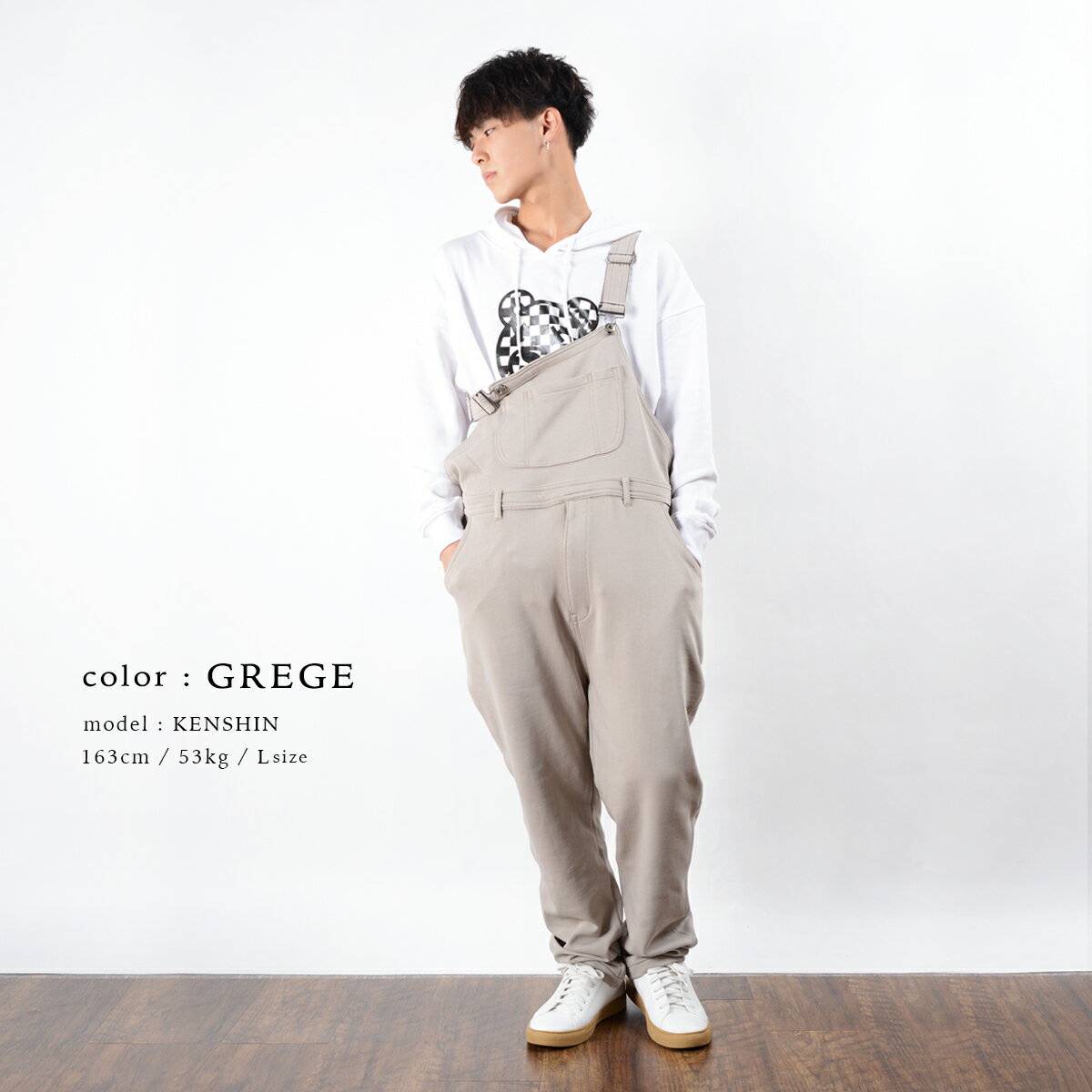 スウェットオーバーオールメンズレディースサロペットつなぎオールインワンサスペンダーパンツスウェットパンツ韓国ファッション春ペアルックカップル春お揃い服メンズレディース春服リンクコーデシミラールックお揃いコーデ夏秋冬