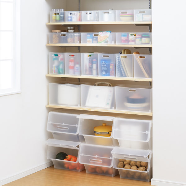 SQB-S収納ケースINBOX(インボックス)Ssqu+スキュウプラスカラーボックスコンテナキッチンおしゃれおもちゃ収納スッキリ押入れ収納収納ボックス衣服クローゼット収納ボックス収納ケース小物収納インナーボックス片付け