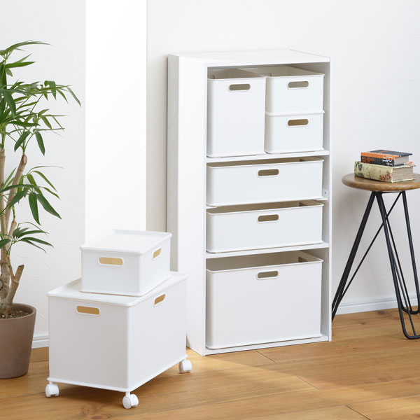 SQB-S収納ケースINBOX(インボックス)Ssqu+スキュウプラスカラーボックスコンテナキッチンおしゃれおもちゃ収納スッキリ押入れ収納収納ボックス衣服クローゼット収納ボックス収納ケース小物収納インナーボックス片付け