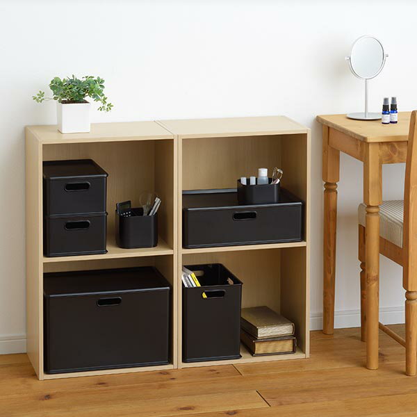 SQB-S収納ケースINBOX(インボックス)Ssqu+スキュウプラスカラーボックスコンテナキッチンおしゃれおもちゃ収納スッキリ押入れ収納収納ボックス衣服クローゼット収納ボックス収納ケース小物収納インナーボックス片付け