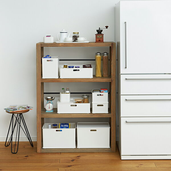 SQB-S収納ケースINBOX(インボックス)Ssqu+スキュウプラスカラーボックスコンテナキッチンおしゃれおもちゃ収納スッキリ押入れ収納収納ボックス衣服クローゼット収納ボックス収納ケース小物収納インナーボックス片付け