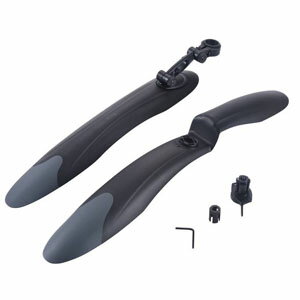 【トップ】【サポート・初期不良保証無し特価品】フォグリアFogliaMTBフェンダーブラックSW671FR泥除け