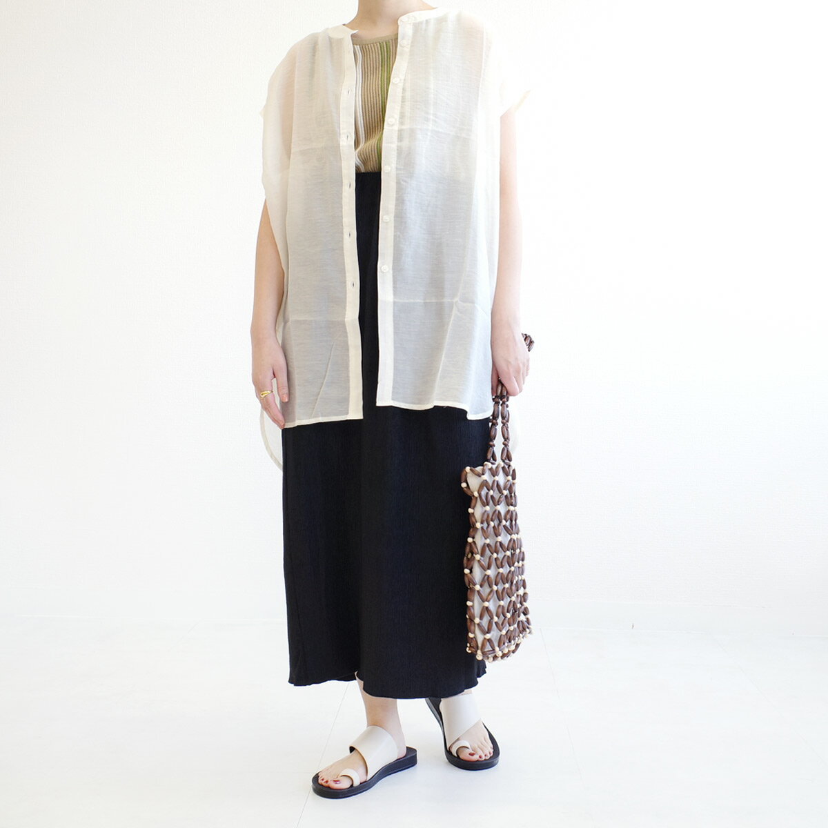 サムリングフラットサンダルトングサンダル