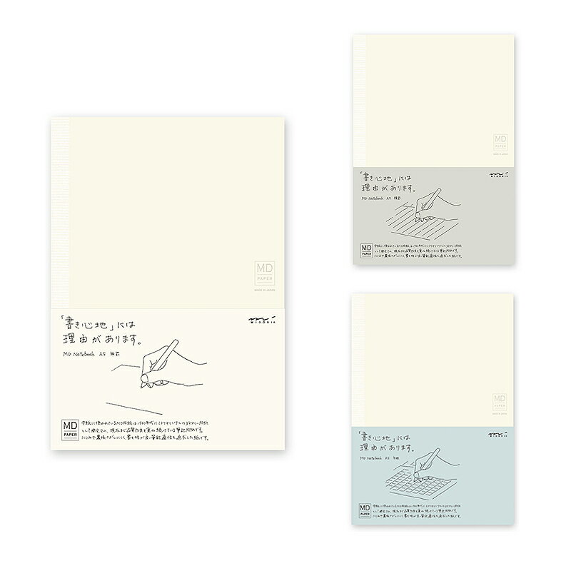 ミドリMIDORIMDノートA5方眼罫MDR15003006