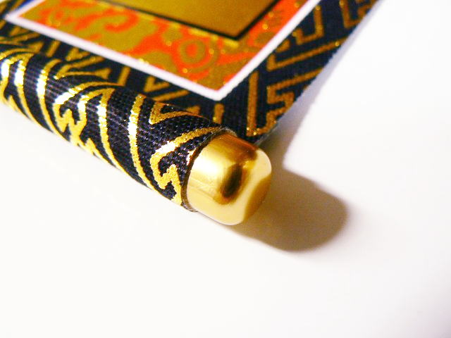 【お仏壇用掛軸】並仕立御本尊豆代