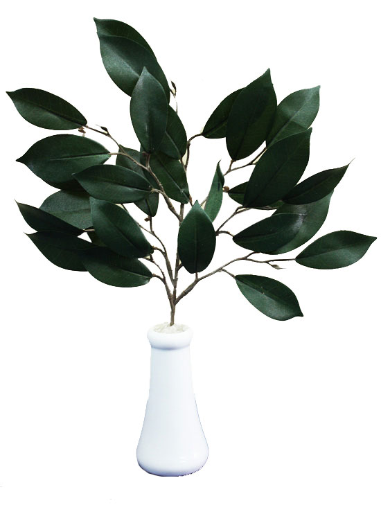 【仏具神具】サカキ榊葉造花1本