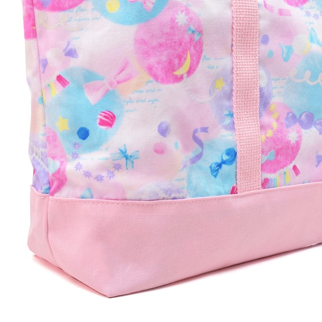 レッスンバッグ マチ付き ふわふわキュートなキャンディポップ 子供用 手提げバッグ お稽古バッグ 絵本袋 通学 入園グッズ 子供 ピアノ レッスンバック おけいこバッグ キルティング ショルダー 肩掛け 小学生 保育園 バッグ 入学 おしゃれ かわいい