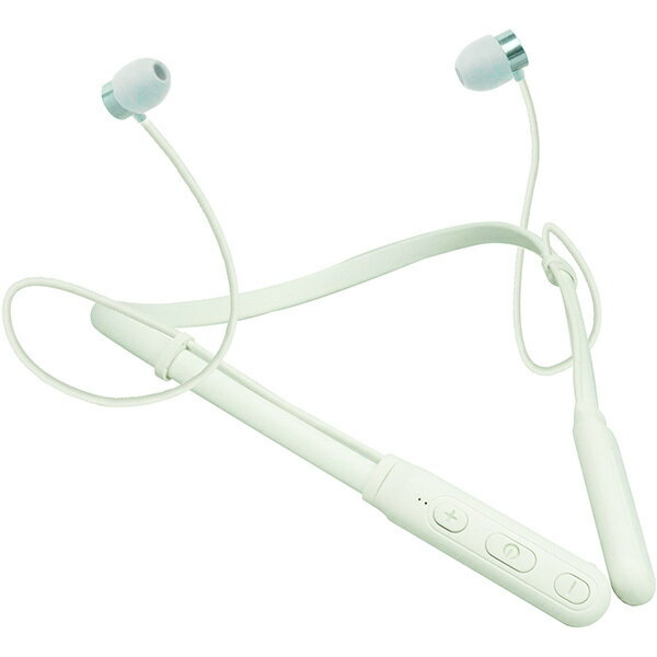 Bluetoothイヤホン寝ながら両耳ワイヤレスイヤホンネックバンドタイプマイク付きハンズフリー通話コンパクトヘッド