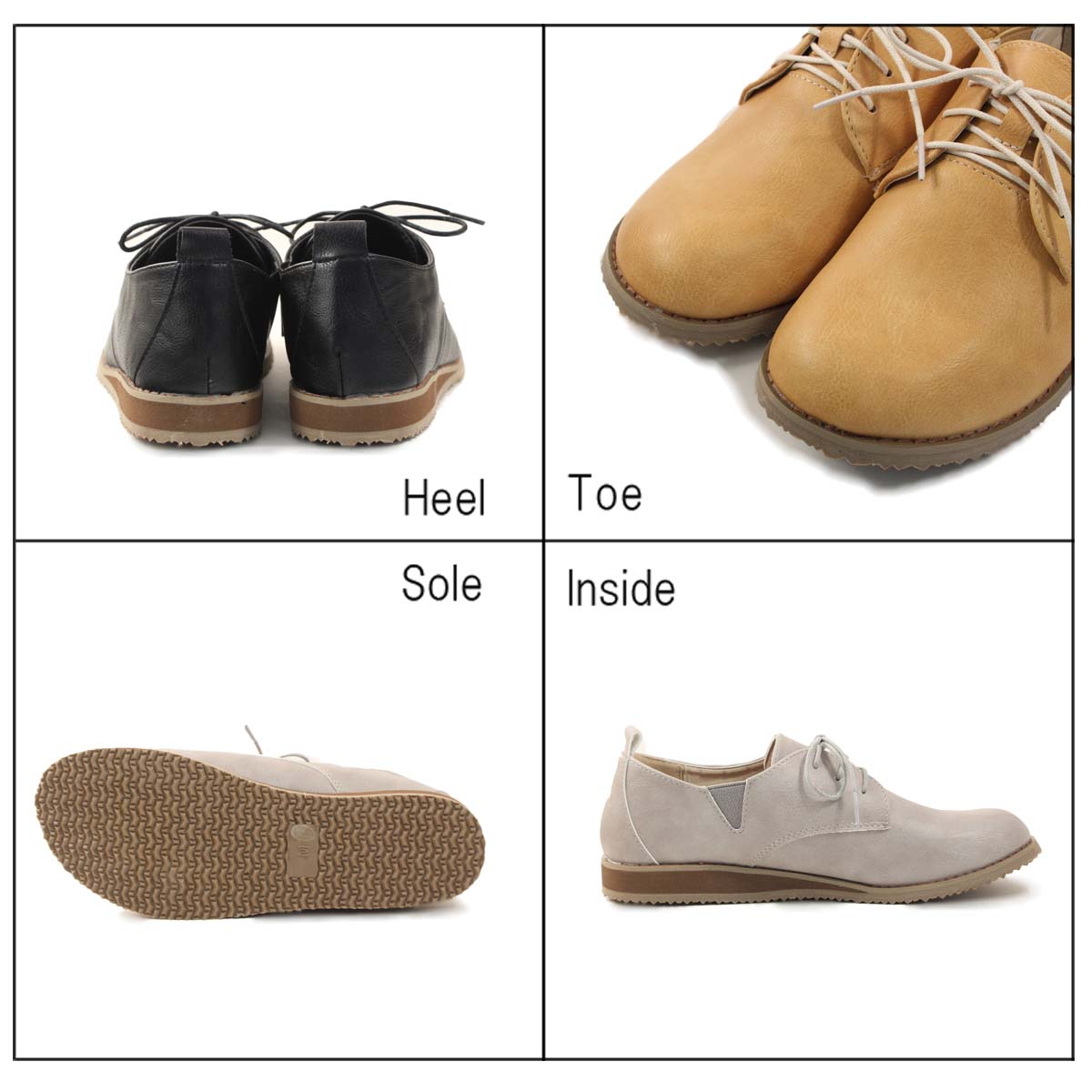 【PennyLaneペニーレイン】【レースアップシューズ】レディースシューズソフト素材ふわふわインソールpl1314