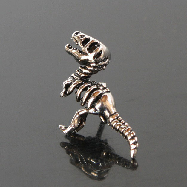 恐竜の骨ピンズ(ラペルピン)【楽ギフ_包装】【あす楽対応_関東】レビューで【送料無料】【RCP】10P08Feb15