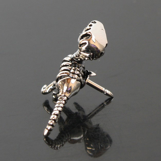 恐竜の骨ピンズ(ラペルピン)【楽ギフ_包装】【あす楽対応_関東】レビューで【送料無料】【RCP】10P08Feb15