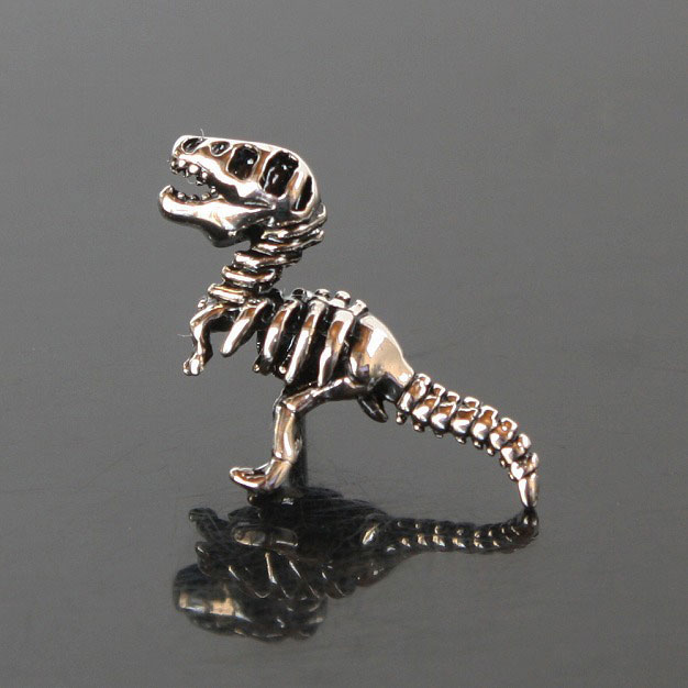 恐竜の骨ピンズ(ラペルピン)【楽ギフ_包装】【あす楽対応_関東】レビューで【送料無料】【RCP】10P08Feb15