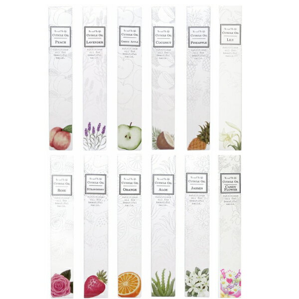 ネイルオイルペンタイプキューティクルオイル10本混合販売