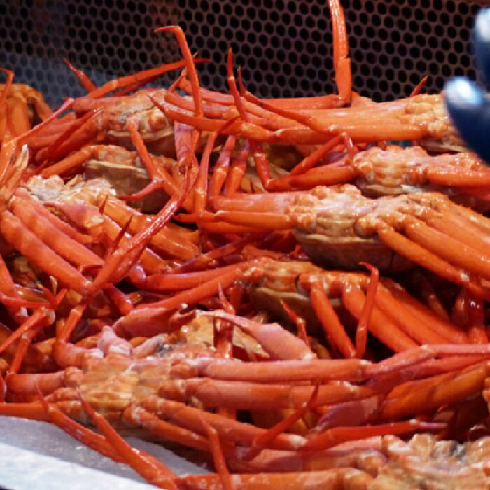 【ふるさと納税】(5)-39【食卓応援】紅ズワイフレーク300g