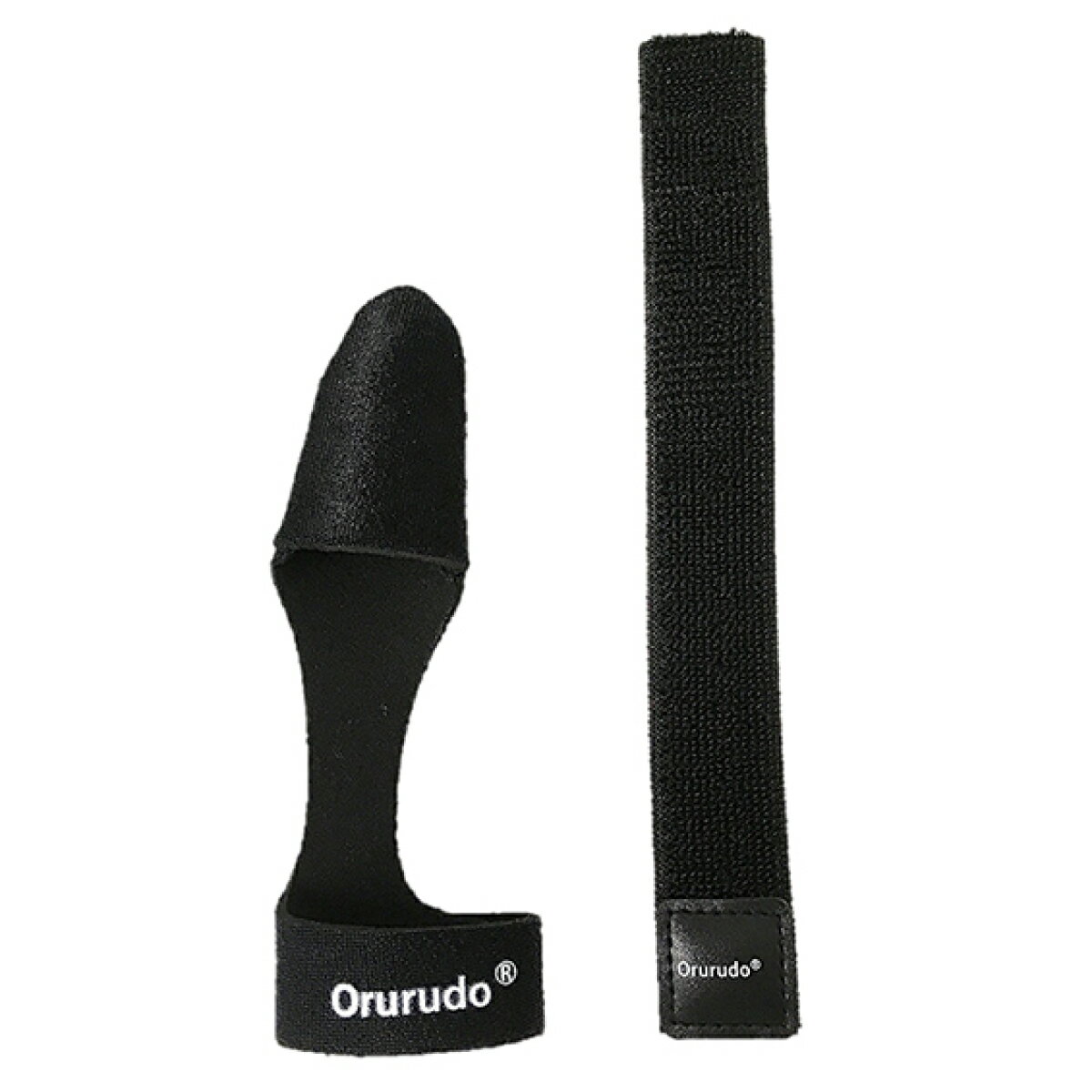 オルルド釣具トップカバーロッドベルト2点セット