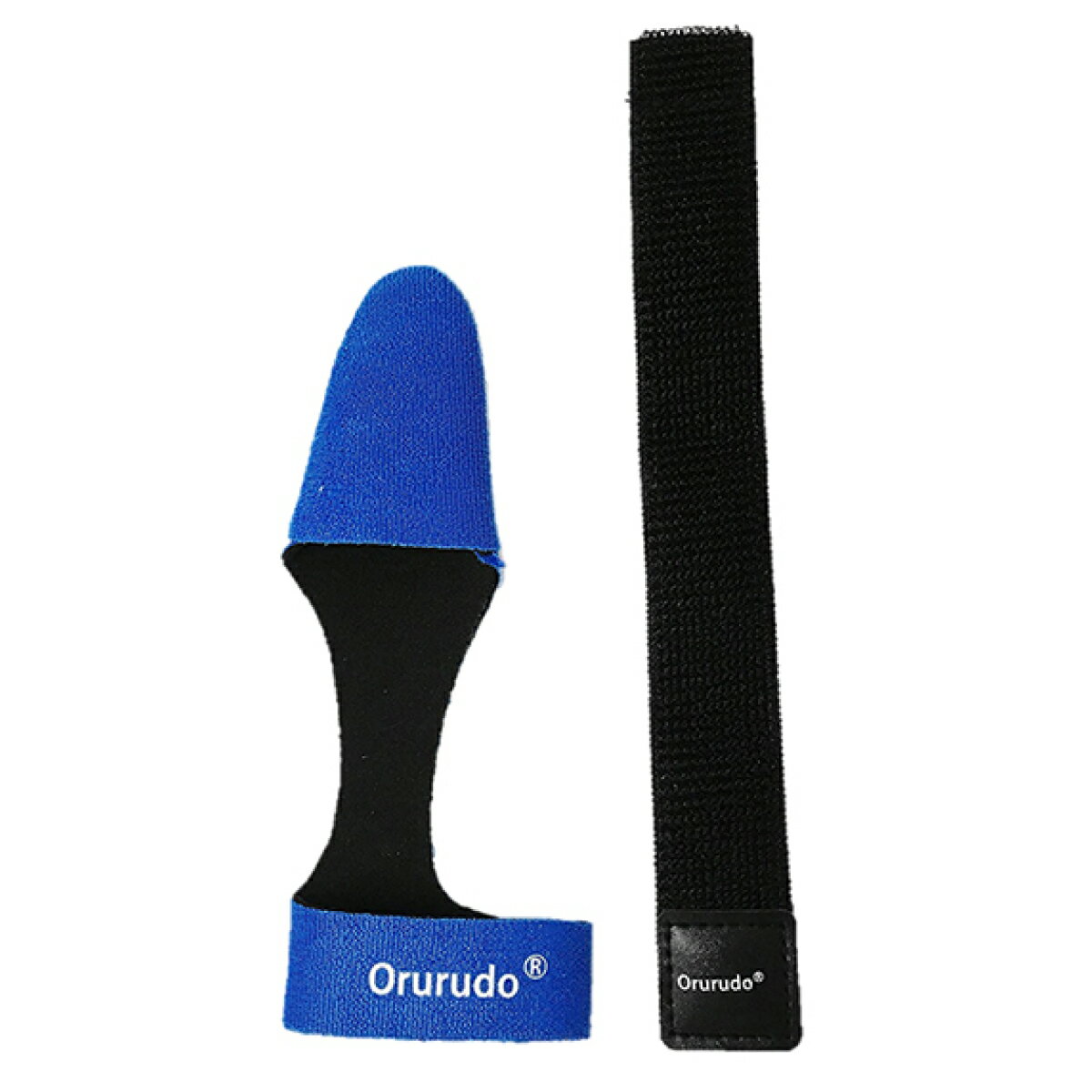 オルルド釣具トップカバーロッドベルト2点セット