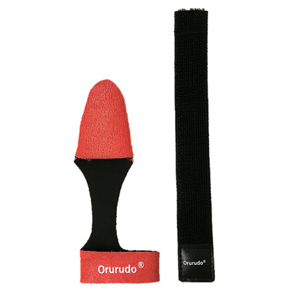 オルルド釣具トップカバーロッドベルト2点セット