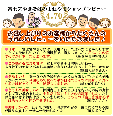 お客様のお声レビュー
