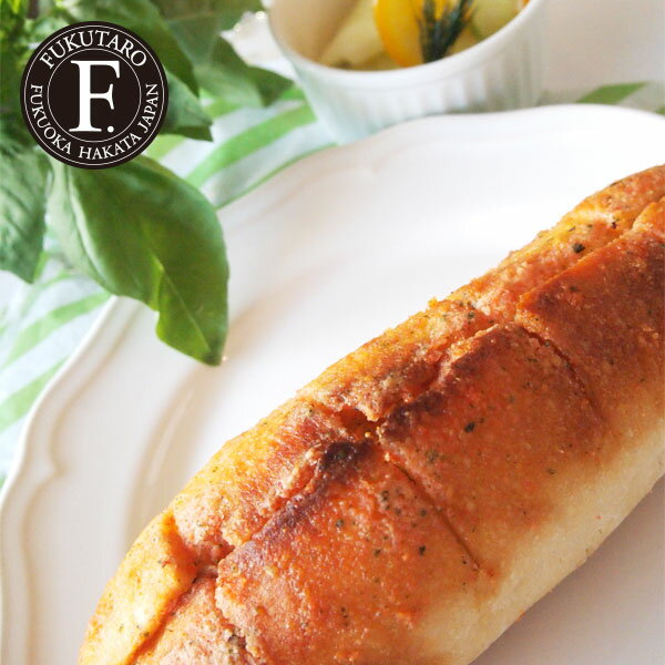 明太バターフランスバジル