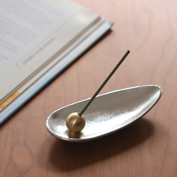 香の器セット能作本錫100%笹