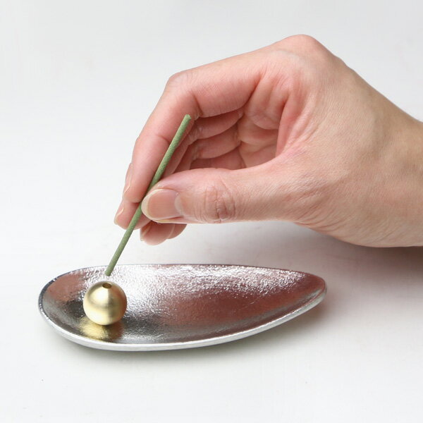 香の器セット能作本錫100%笹