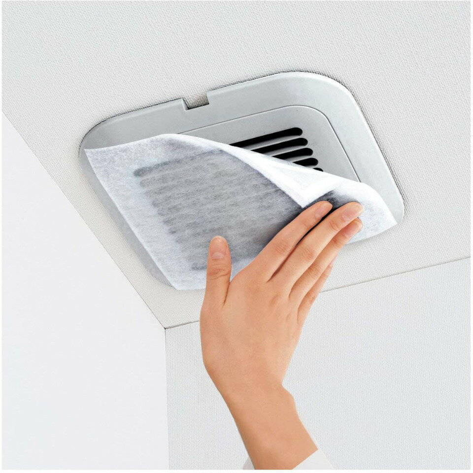 フィルたん換気扇フィルター東洋アルミほこり取り6枚入5セット15cm15cm