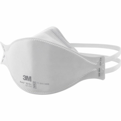 3MAura折りたたみ式防護マスク9210+N9520枚入り9210AURA