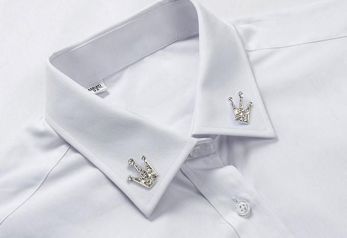 男女兼用王冠(クラウン)ブローチ