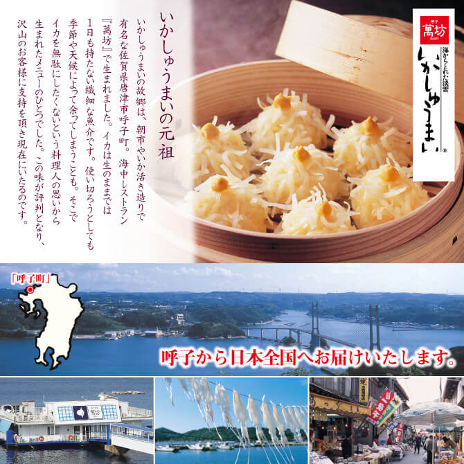【産地直送】いかしゅうまい大まる3箱(A-3【冷蔵】