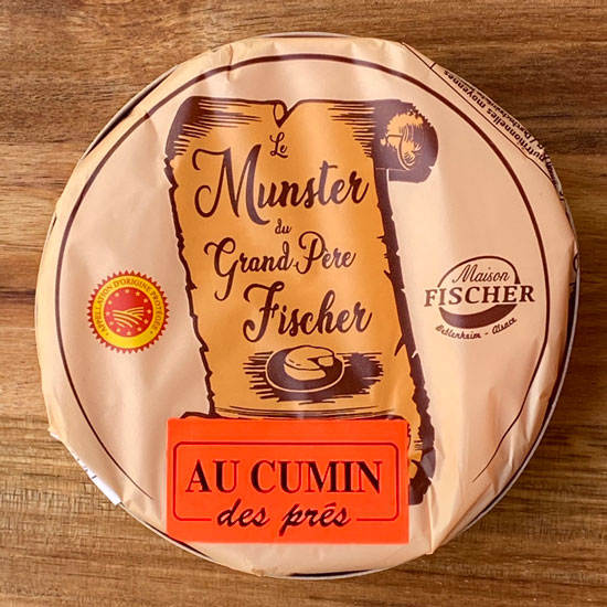 フランス産チーズエポワス(ウォッシュタイプ)フランスベルトmdash;