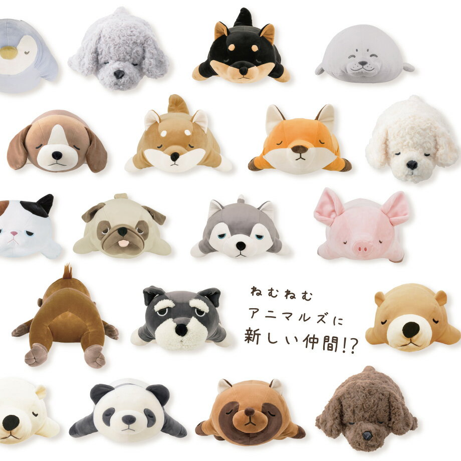 ねむねむネムネムプレミアム抱きまくらMサイズ