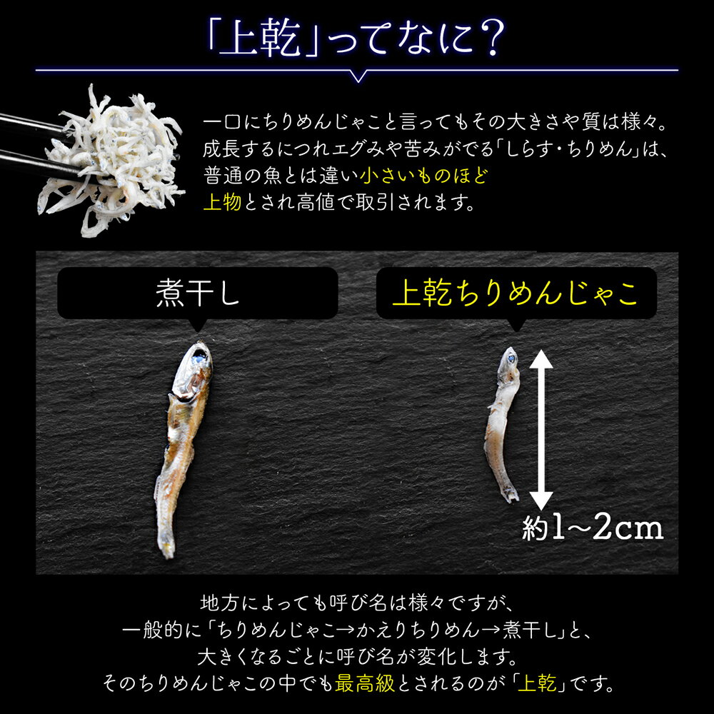 マラソン期間のみクーポン使用で\1500円OFF/国産ちりめんじゃこ上乾1kgじゃこしらすシラス干し送料無料