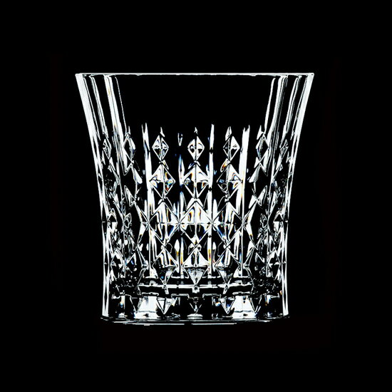 ≪フランス製≫アルクレディーダイヤモンドオールド300【オンザロックグラス】【ウィスキーグラス】