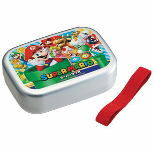 スケータースーパーマリオカートアルミ弁当箱