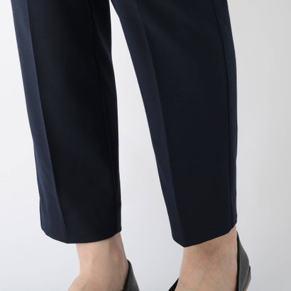 インデックスINDEXDELEGANT起毛ツイルテーパードパンツ【WEB限定サイズ】(ネイビー)