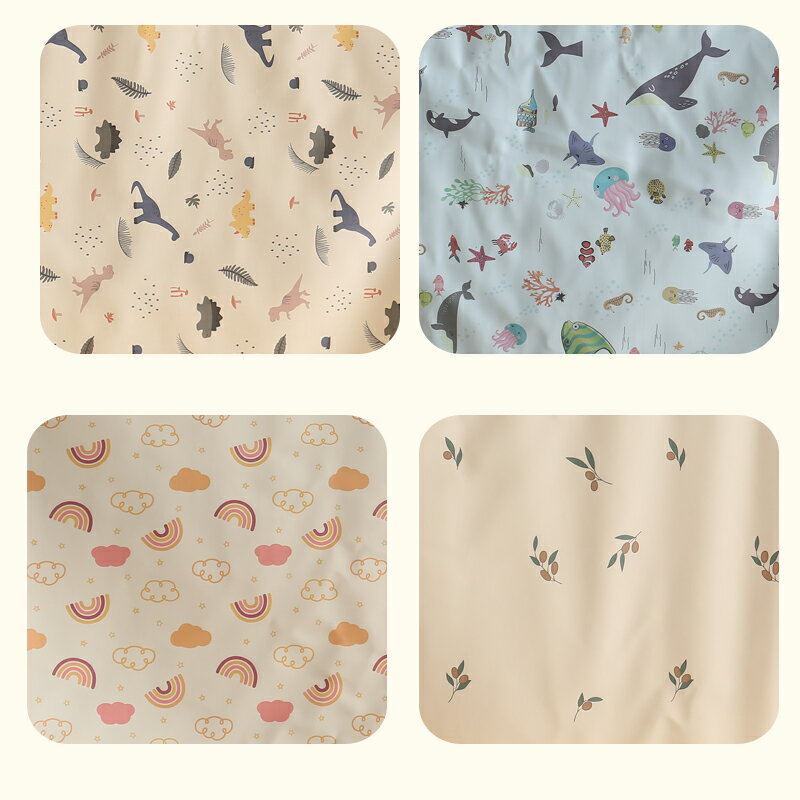 おむつ替えシート防水シートベビーマット35times;50cmオムツ替え新生児防水マット赤ちゃん北欧抗菌オムツ替えマット撥水加工洗濯可送料無料楽天海外通販