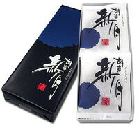 マルカワ渋川せんべい胡麻新月(10枚入)