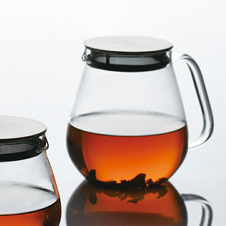 KINTOキントーUNITIAONETOUCHTEAPOT720ml【ティーポット急須ガラスクリア耐熱紅茶おしゃれ】