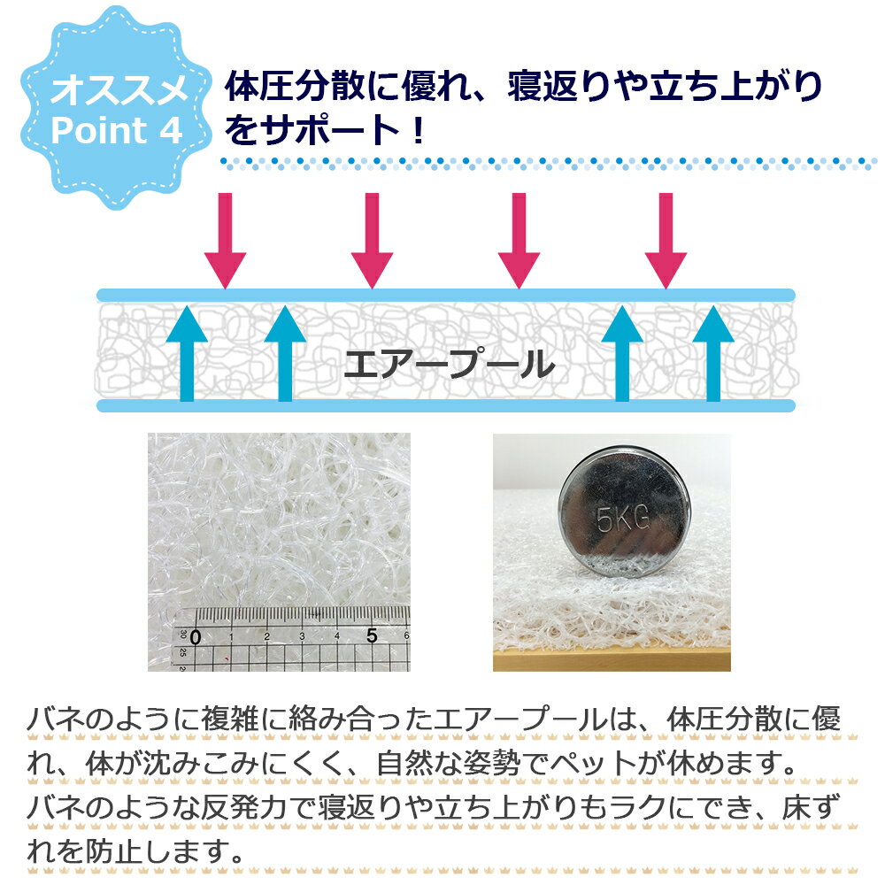 エアープールペットマット介護用