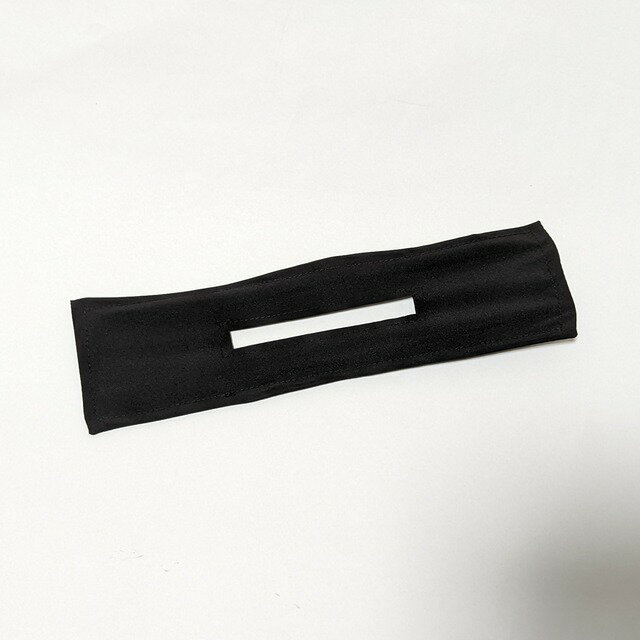 ブラックデフトバンお団子ヘアメーカーヘアアクセサリー黒レディース韓国かわいいオルチャンワンポイントシンプル