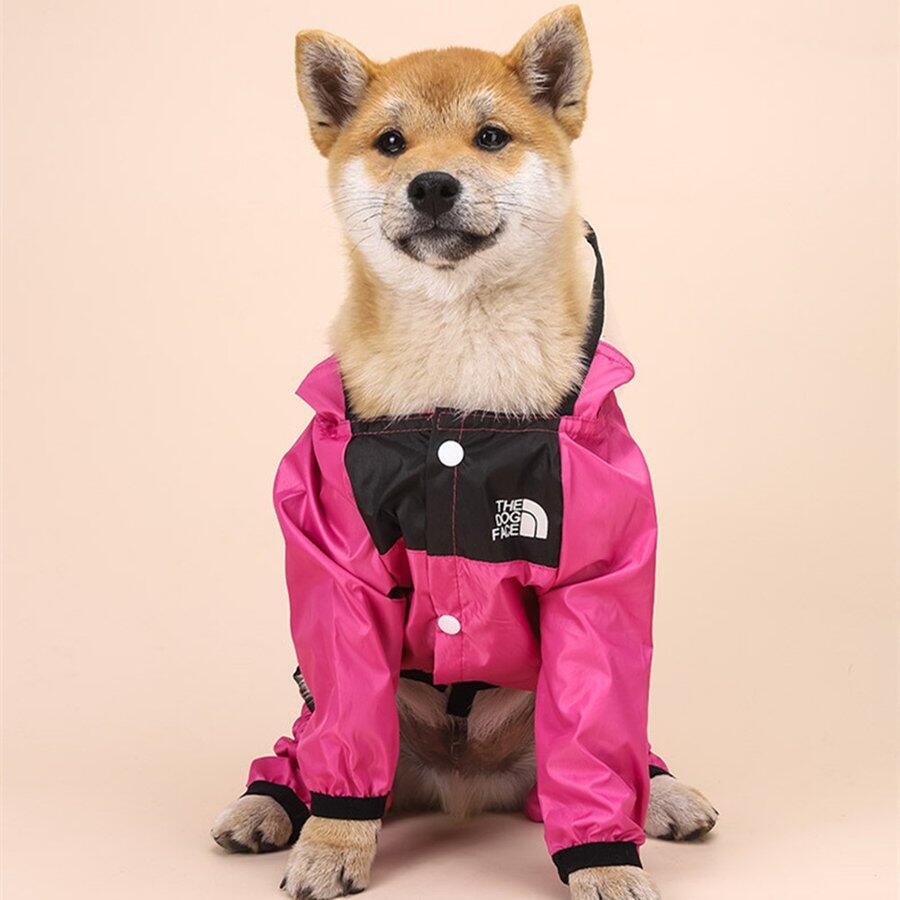 犬用レインコート犬レインコート透明フード雨着雨具ドッグウェアお出かけ雨の日散歩犬レインコート小型犬中型犬大型犬2色XS~4XL送料無料