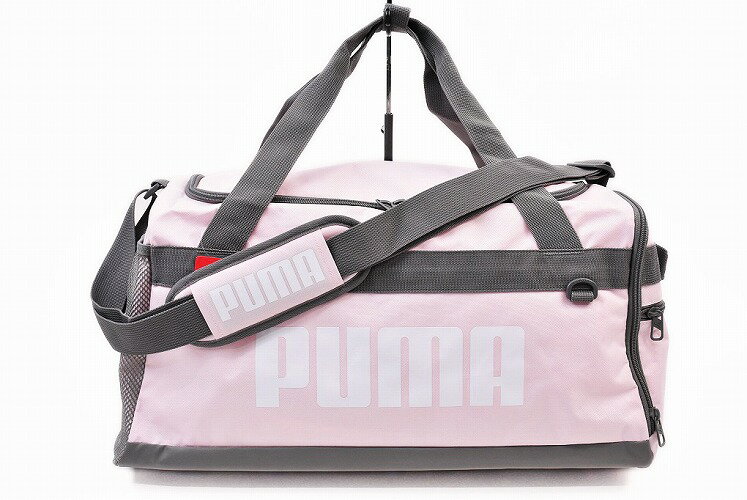 プーマバッグボストンバッグ女の子レディースキッズジュニアブランドPUMAプーマチャレンジャーダッフルバッグS35Lピンク076620スクールバッグ子供用小学生スポーツバッグ修学旅行旅行【あす楽】