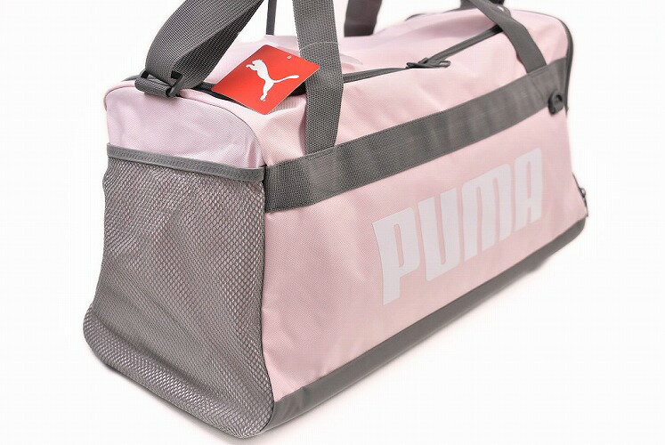 プーマバッグボストンバッグ女の子レディースキッズジュニアブランドPUMAプーマチャレンジャーダッフルバッグS35Lピンク076620スクールバッグ子供用小学生スポーツバッグ修学旅行旅行【あす楽】