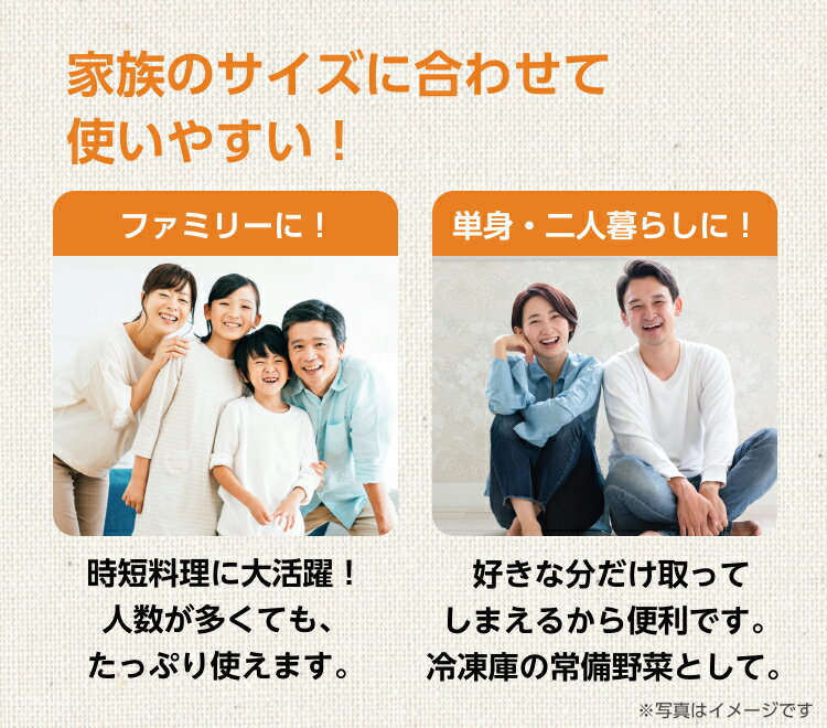 【冷凍】国産オーガニックほうれんそう1kgtimes;3袋(チャック付)