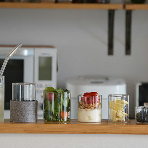 ボロシルヴィジョングラスS210ml(グラスコップカップ容器キャニスターココットガラス食器インド雑貨BOROSILVISIONGLASSビジョングラス)