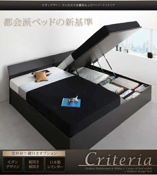 【送料無料】モダンデザイン_ガス圧跳ね上げ収納ベッド専用別売品(オプションキー)